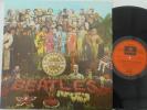 The BEATLES Sgt Pepper LP ORANGE Parlophone 