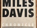 Miles Davis Chronicle NM  Original Box Set 12 