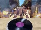 The Beatles Abbey Road 1969 LP SO-383 Purple 