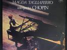 MAGDA TAGLIAFERRO plays CHOPIN Sonatas 2x LP 