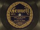 78 RPM -- Red Onion Jazz Babies (Louis 