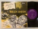 Miles Davis - Classics in Jazz 10 LP 1954 