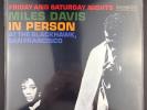 Miles Davis In Person At The Blackhawk • 