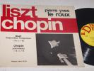 Pierre-Yves Le Roux Liszt Hungarian Rhapsodys & Chopin 