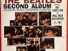 The Beatles “Second Album” 1969 Parlophone Export LP