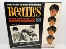Beatles Songs Pictures Stories RARE HYPE Sticker 