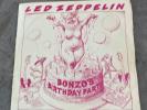 Led Zeppelin Bonzo’s Birthday Party Lp  