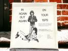 Rolling Stones In Again Out Again RARE 1978 