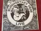 Rudimentary Peni Live 7” EP Misfits Black Flag 