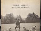 GEORGE HARRISON ALL THINGS MUST PASS 1970 APPLE 