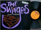 KENNY DORHAM The Swingers LP  JAZZLAND JLP 3 