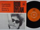 BOB DYLAN Positively 4th Street SUPERB COND 