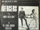 The Avengers TV Theme  Vinyl 7N 17015 The 