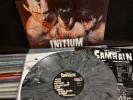Samhain Initium Original Gray Marble Vinyl Lp 