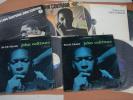 5 Vintage RARE Record Albums JOHN COLTRANE 2 Blue 