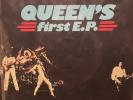 QUEEN Queens First EP ORIGINAL UK DEMO 