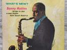 Sonny Rollins - Whats New (RCA Japan) 