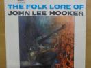 JOHN LEE HOOKER The Folk Lore of... 1961 