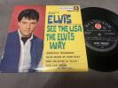 ELVIS PRESLEY See The USA The Elvis 