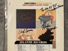 Autographed Signed Herbie Hancock & Chick Corea Vinyl 