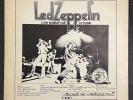 2LP LED ZEPPELIN Live In Seattle 73 Album 