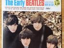 The Beatles THE EARLY BEATLES stereo FIRST 