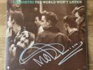 Signed THE SMITHS The World Wont Listen 
