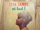 Etta James At Last LP Argo 4003 Mono