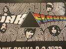 Pink Floyd Rare Vinyl Live Osaka 8/3/72 Red 