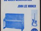 John Lee Hooker & Big Maceo Merriweather- Sings & 