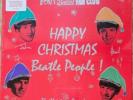 OFFICIAL BEATLES FAN CLUB HAPPY CHRISTMAS RECORDS 