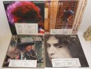 4 Bob Dylan Budokan Street Legal Desire Hard 