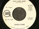 EDWIN STARR: way over there GORDY 7 Single 45 