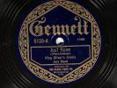 King Olivers Creole Jazz Band GENNETT 5133 E+/