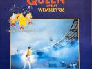 Queen Live At Wembley 86 first press 