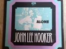 John Lee Hooker LP Alone UK Speciality 1