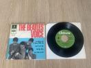 The Beatles Voice Germany EP Record 1964 Odeon