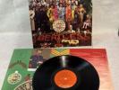 Beatles SGT. PEPPER’S 1967 Vinyl LP CAPITOL 
