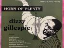 DIZZY GILLESPIE Horn Of Plenty 10” LP BLUE 