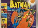 FULLY SEALED BATMAN and ROBIN 1966 Original TIFTON 78002 