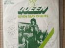 Queen 7  Single - Seven Seas Of Rhye /1974 