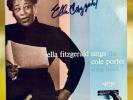Ella Fitzgerald Sings Cole Porter 2Lp Signed 