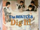 The Beatles - Dig It   LP  1987 LP 