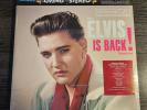 Sealed * The Elvis Is Back Sessions  Elvis 