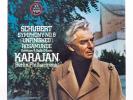 SCHUBERT Symphony No. 8 Karajan BPO stereo/quadraphonic 