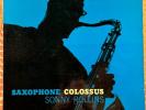 SONNY ROLLINS   Saxophone Colossus   Prestige 7079 NYC RVG 