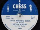 Blues 78 MUDDY WATERS Early Morning Blues CHESS 1490 