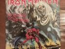 Rare 1982 Test Pressing IRON MAIDEN The Number 