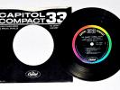 BEATLES  CAPITOL COMPACT 33 SECOND ALBUM SXA-2080 JUKEBOX 