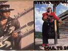 (2) Stevie Ray Vaughan PROMO LPS  Soul to 